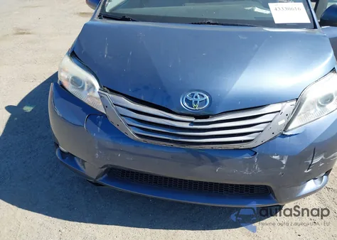 2016 Toyota Sienna Xle 8 Passenger z USA, uszkodzony, nr VIN 5TDYK3DC9GS730435